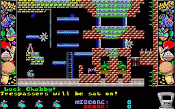 Chubby Gristle screen shot game playing